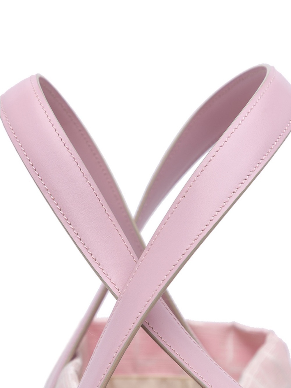CHANEL pink CC logo Travel Tote - Picture 10 of 16